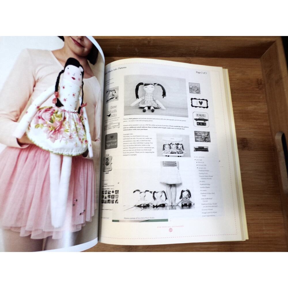 "Stitched In Time" Memory-Keeping Projects to Sew book by Alicia Paulson - Picture 2 of 5